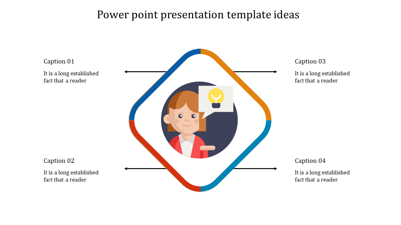 attractive powerpoint presentation template ideas slide